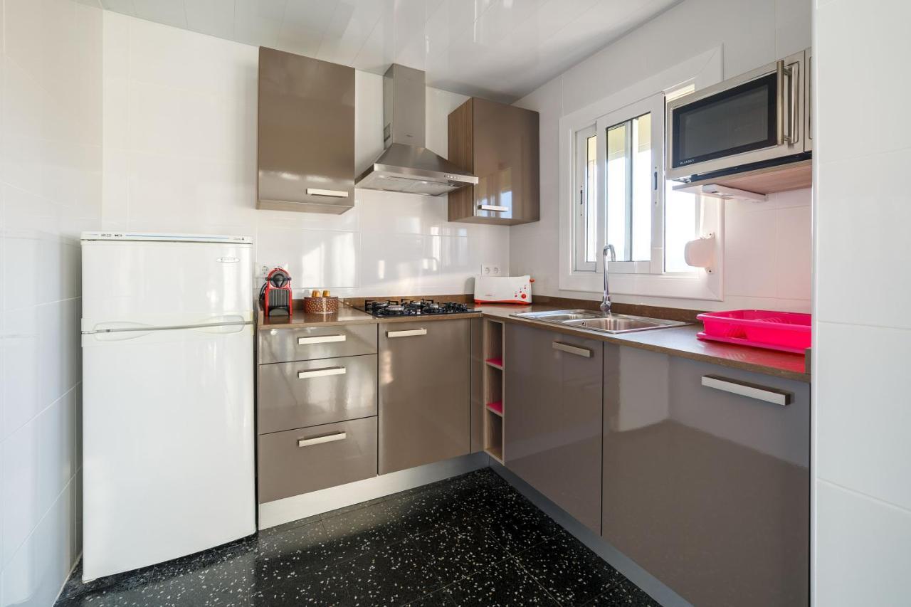Apartamentos Costa Brava Las Vistas 산펠리우데기솔스 외부 사진