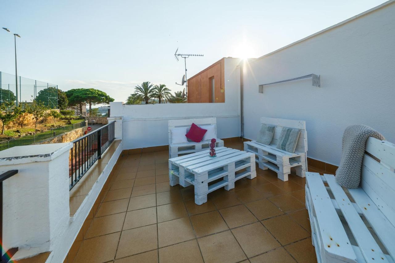 Apartamentos Costa Brava Las Vistas 산펠리우데기솔스 외부 사진