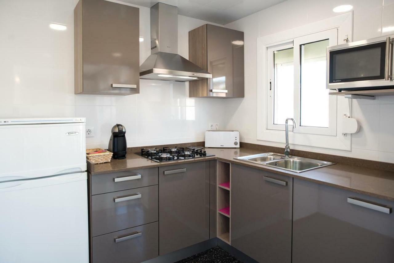 Apartamentos Costa Brava Las Vistas 산펠리우데기솔스 외부 사진