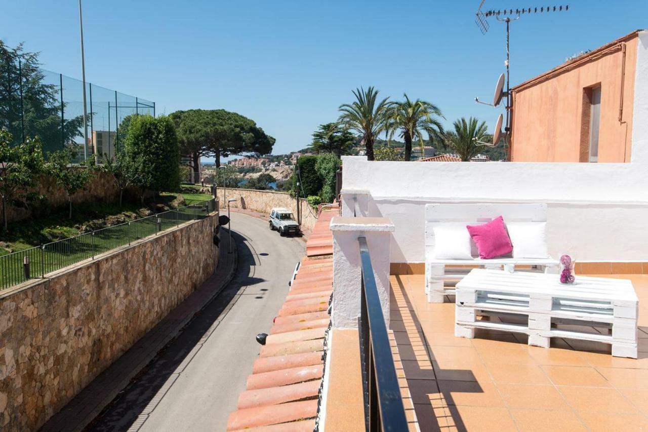 Apartamentos Costa Brava Las Vistas 산펠리우데기솔스 외부 사진